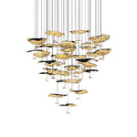 Brass Aviary Constellation Chandelier