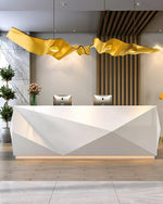 gold-ribbon-chandelier