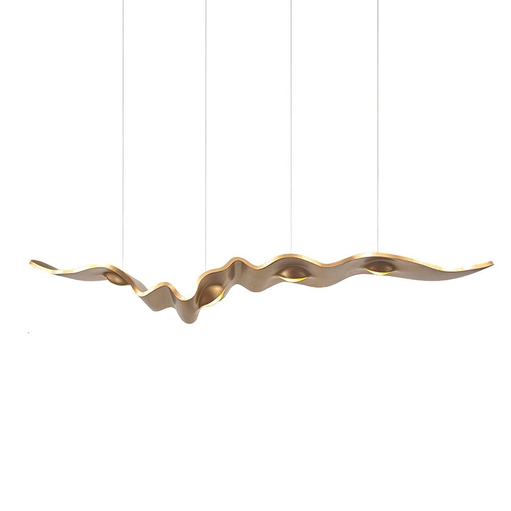 gold-ribbon-chandelier