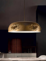 Gold Tuzzi Pendant Light
