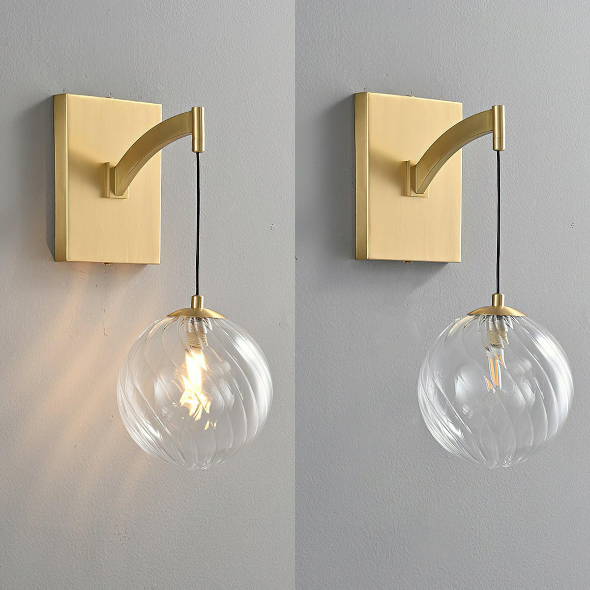 golden-globe-wall-light