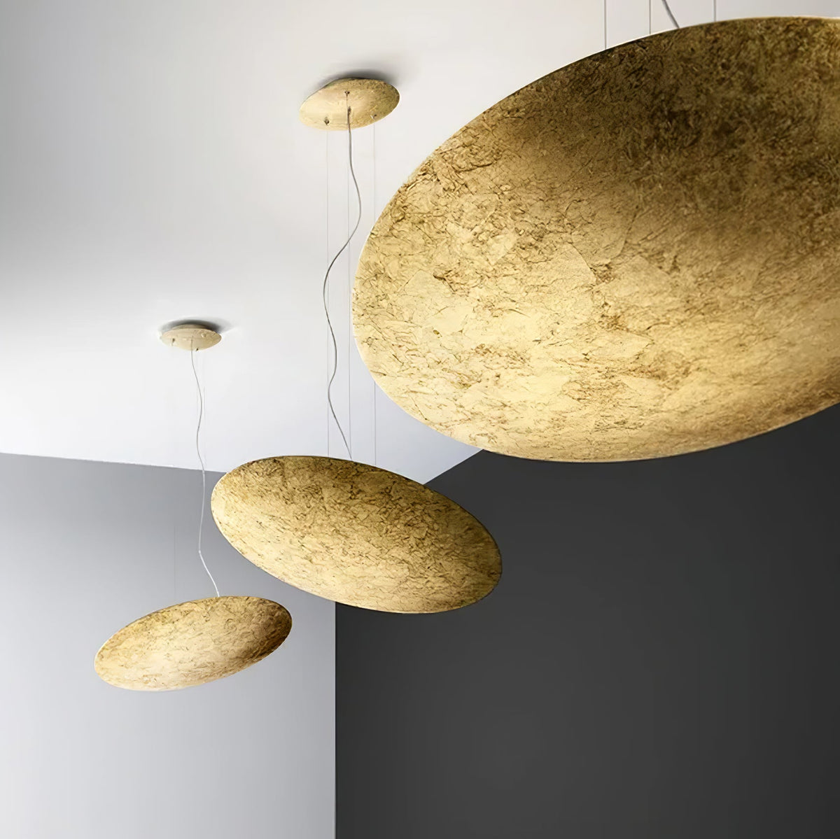 Gongled Pendant Lamp