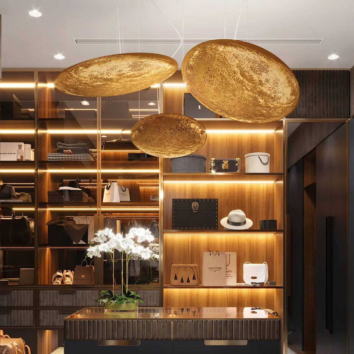Gongled Pendant Lamp