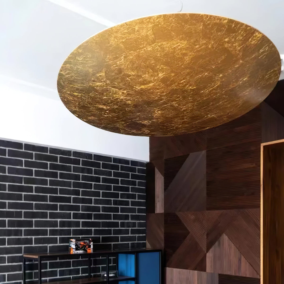 Gongled Pendant Lamp