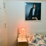Goose Feather Table Lamp