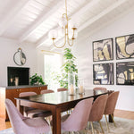 gooseneck-chandelier