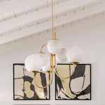 gooseneck-chandelier