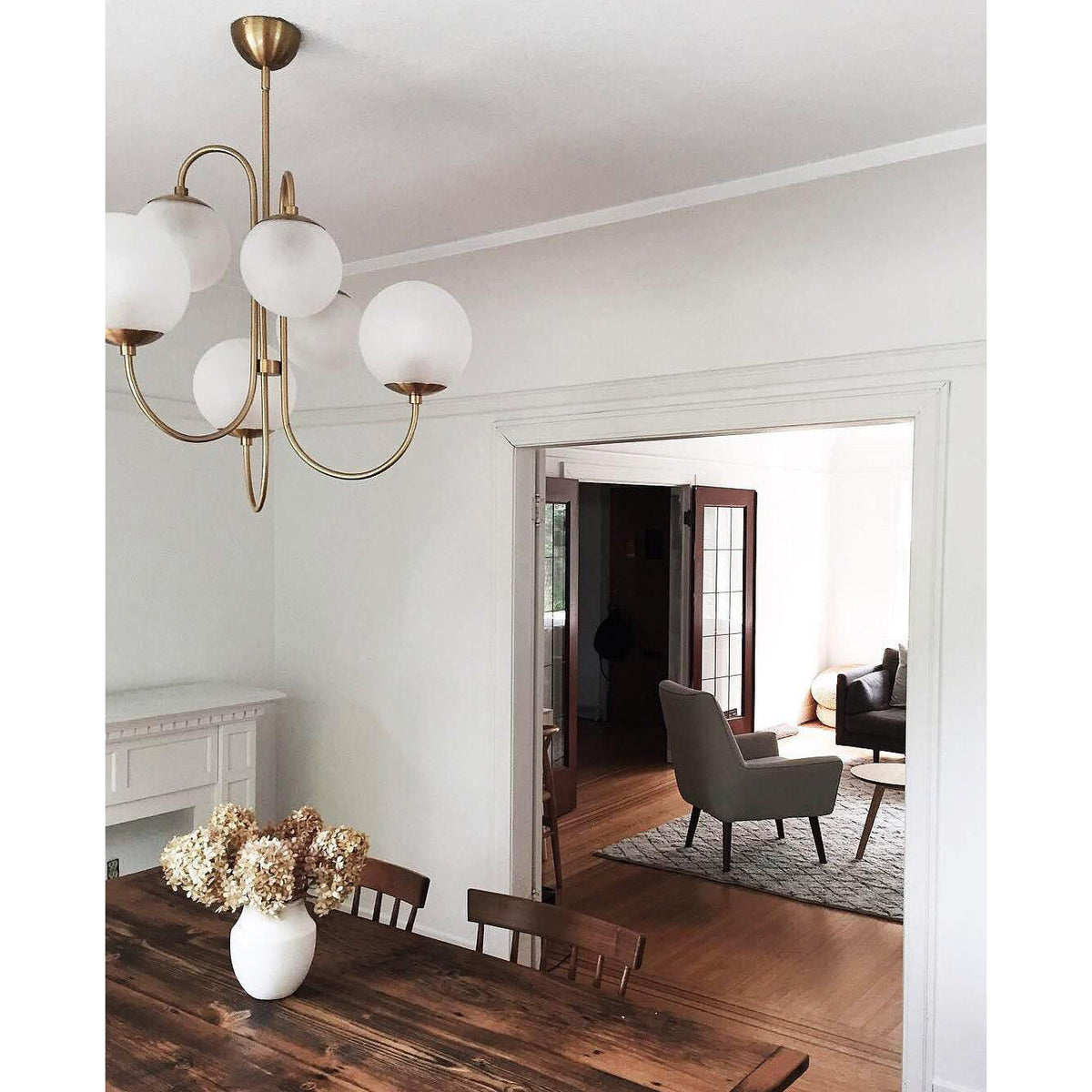 gooseneck-chandelier