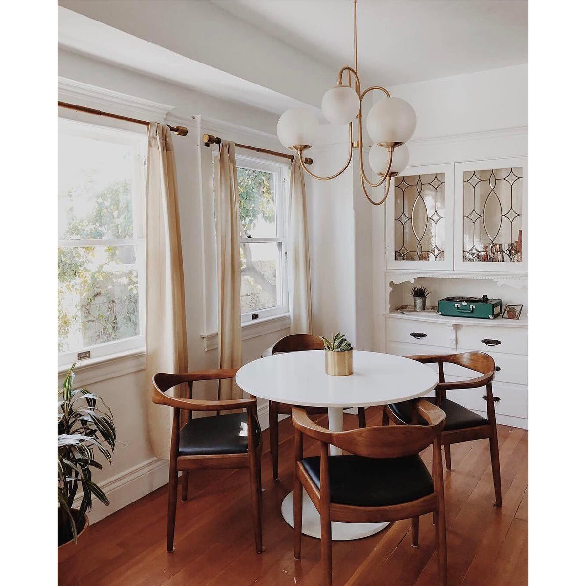 gooseneck-chandelier