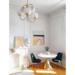 gooseneck-chandelier