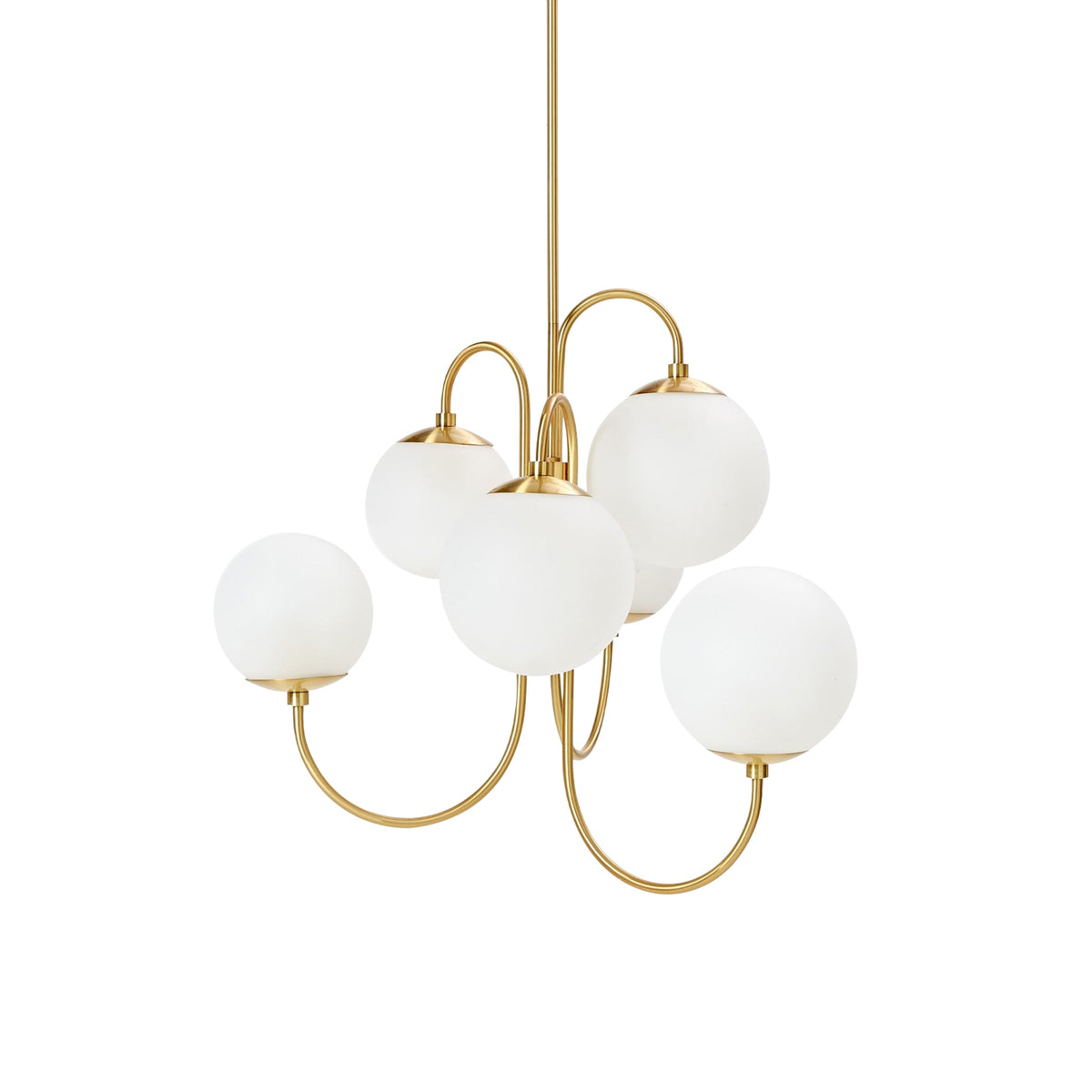 gooseneck-chandelier