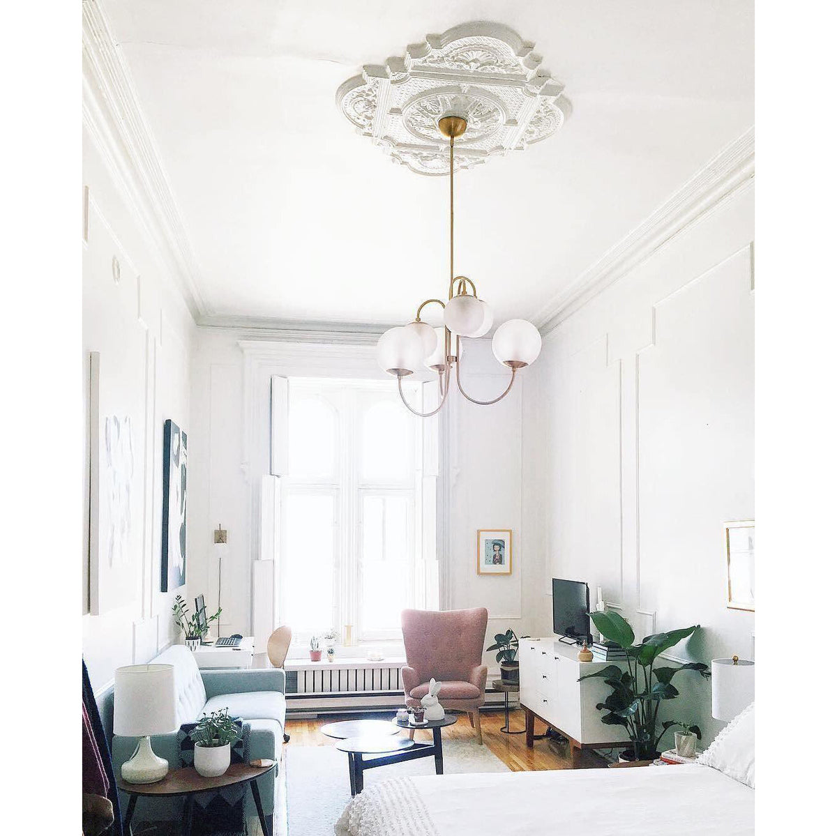 gooseneck-chandelier