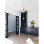 gooseneck-chandelier