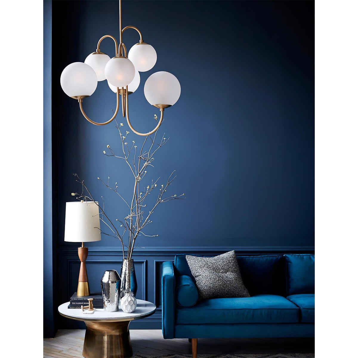 gooseneck-chandelier