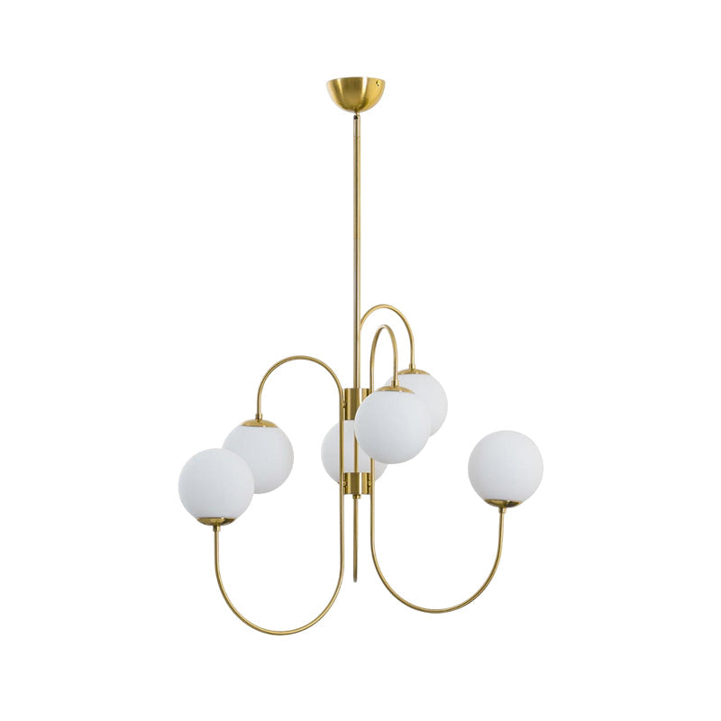 gooseneck-chandelier