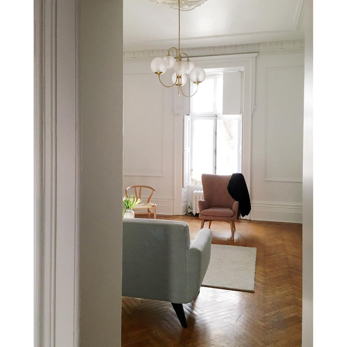 gooseneck-chandelier