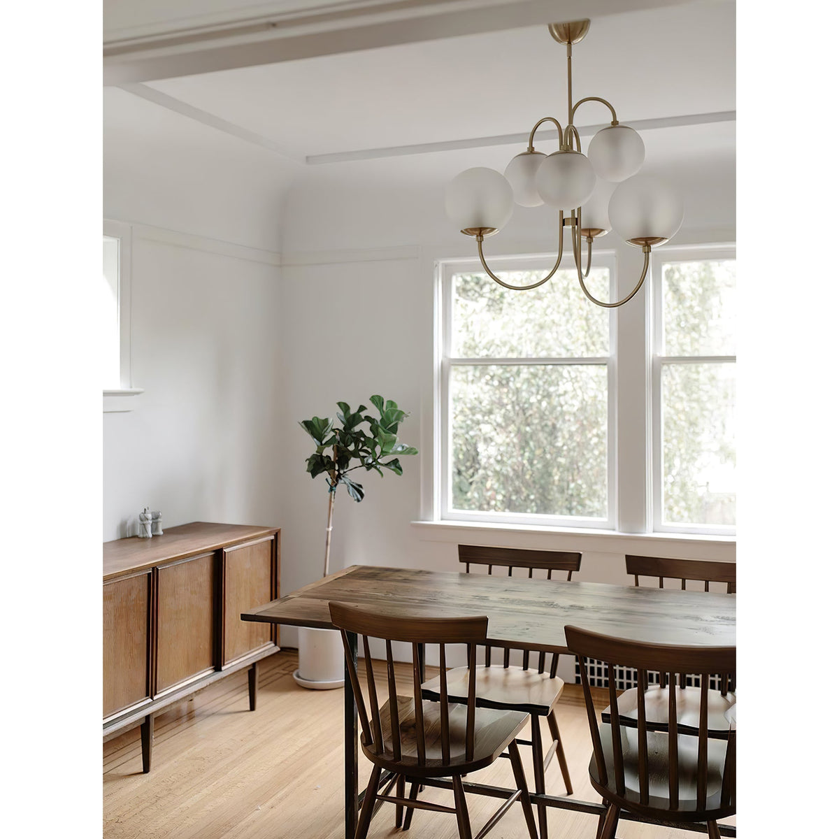 gooseneck-chandelier