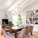 gooseneck-chandelier