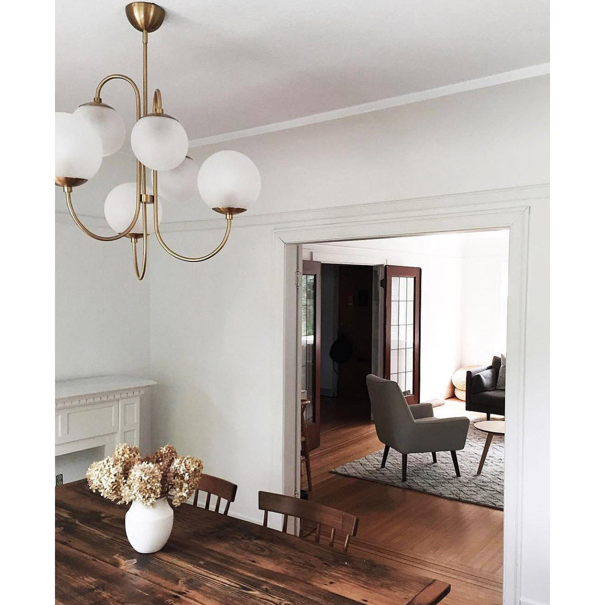 gooseneck-chandelier