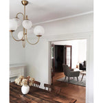 gooseneck-chandelier