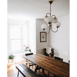 gooseneck-chandelier