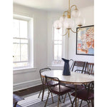 gooseneck-chandelier