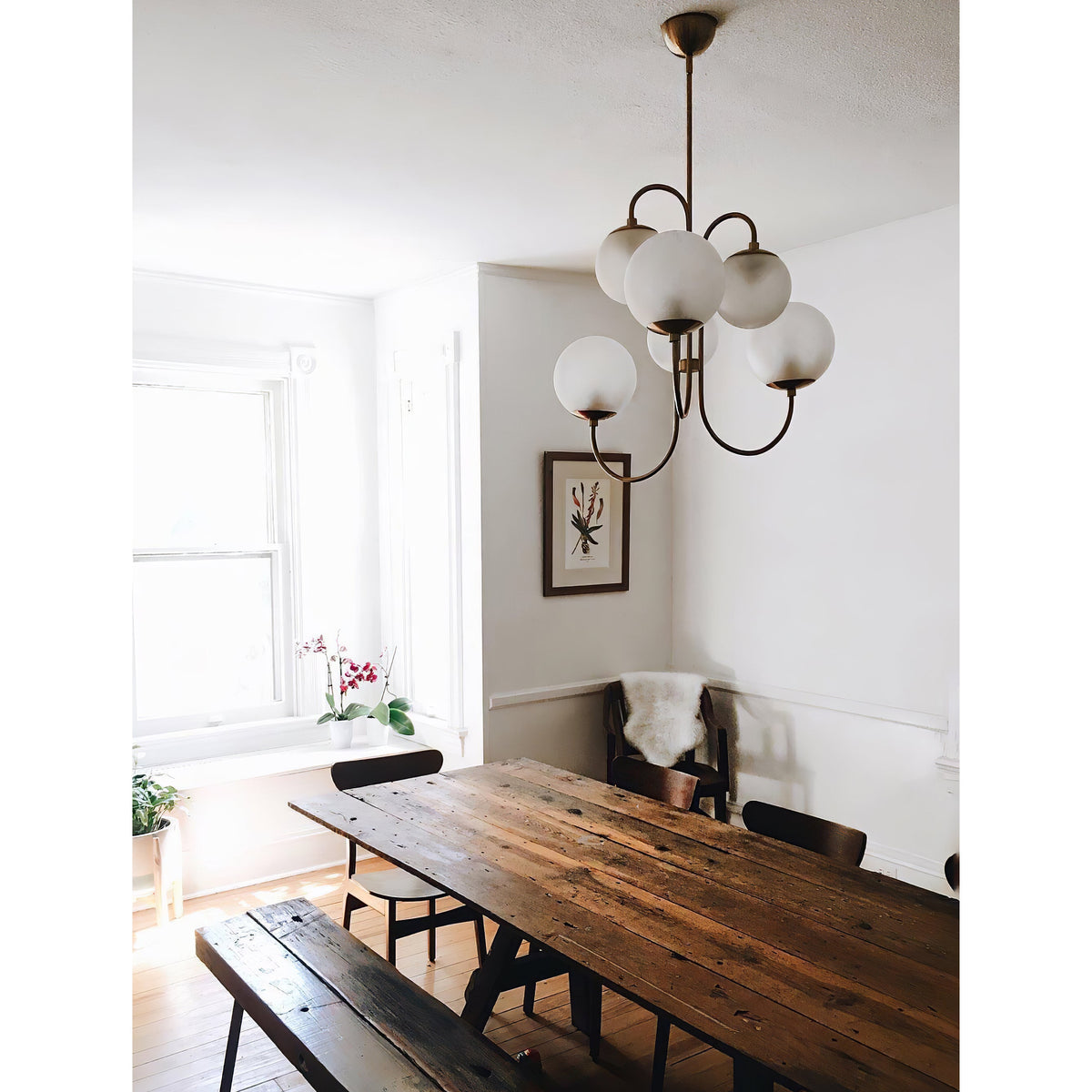 gooseneck-chandelier
