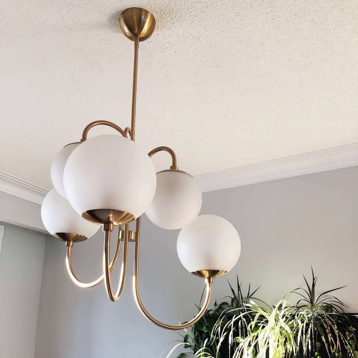 gooseneck-chandelier