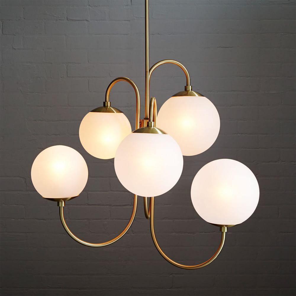 gooseneck-chandelier
