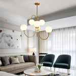 gooseneck-chandelier