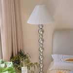 Gourd Pleated Floor Lamp