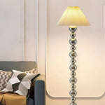 Gourd Pleated Floor Lamp