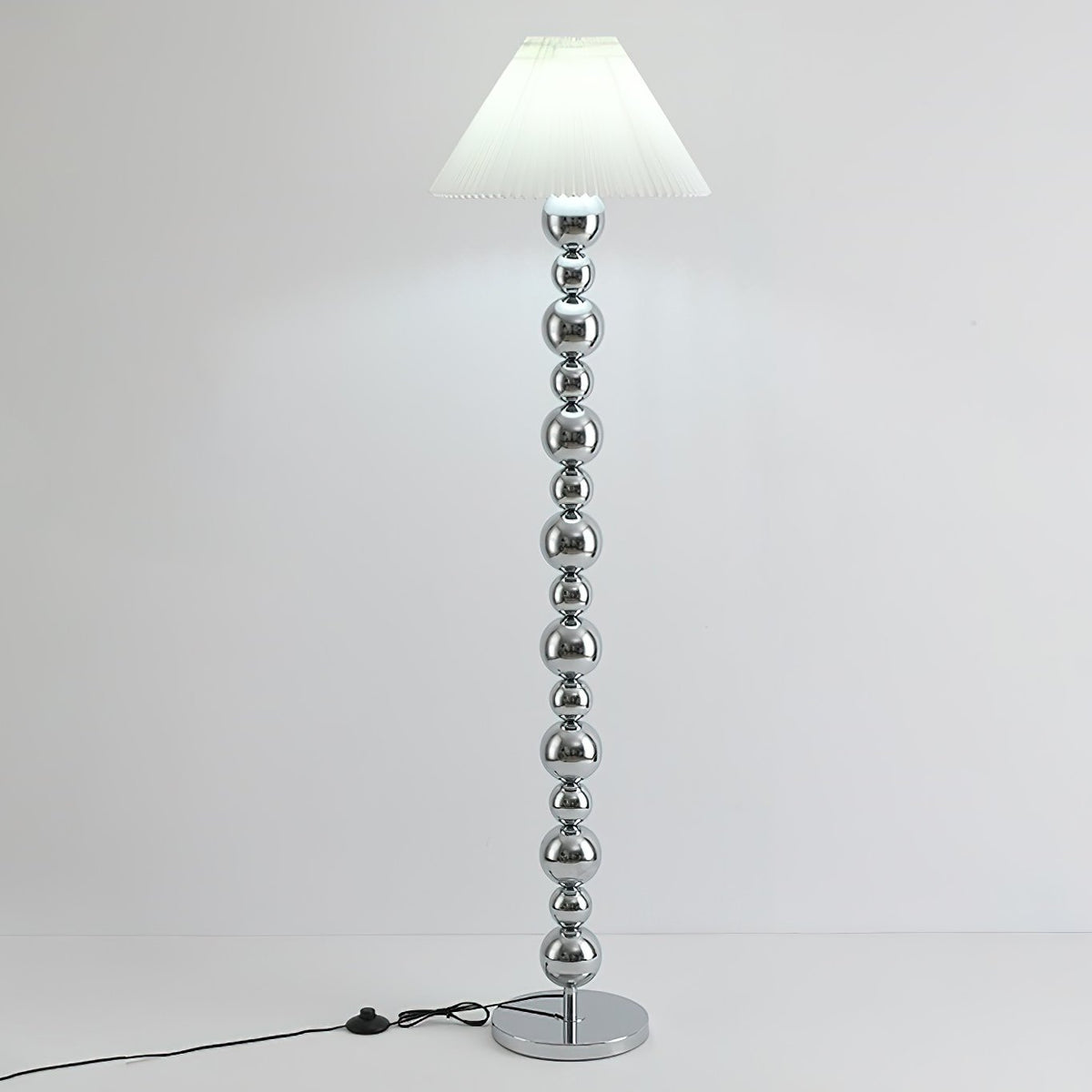 Gourd Pleated Floor Lamp