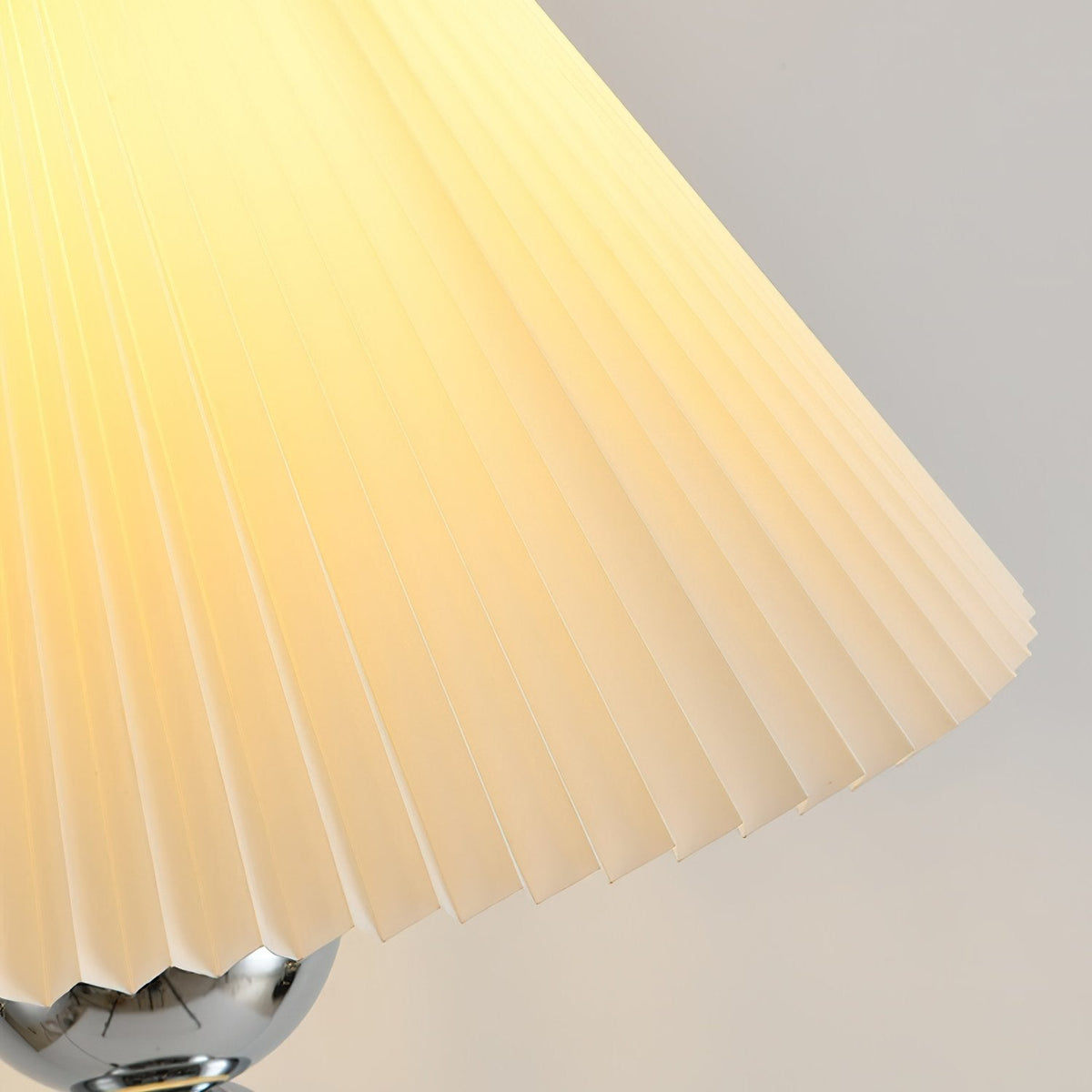 Gourd Pleated Floor Lamp