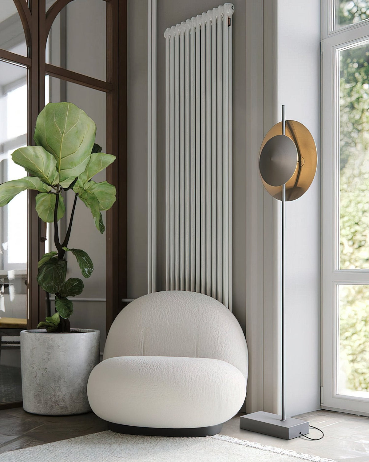 Gppzm Floor Lamp