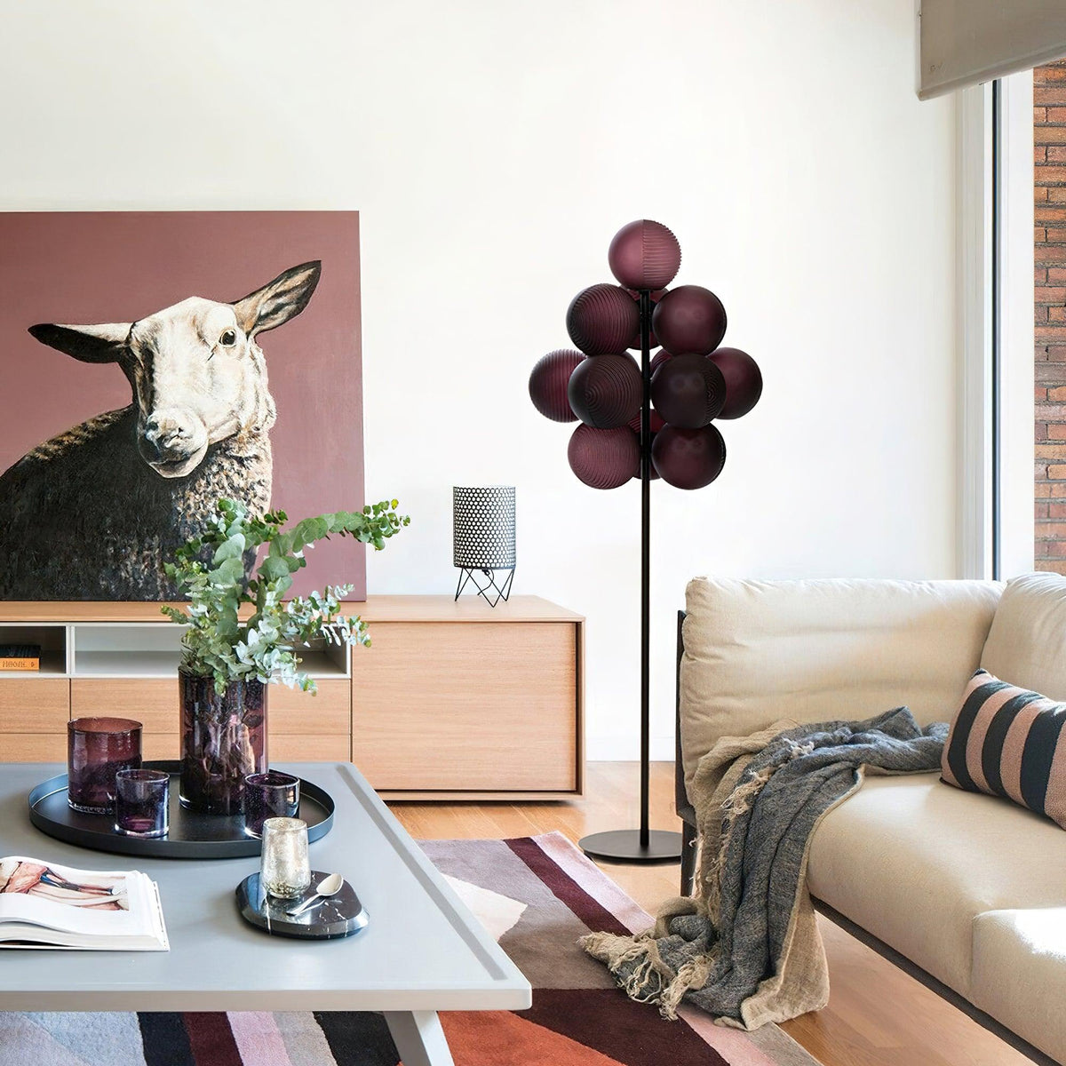 grape-floor-lamp
