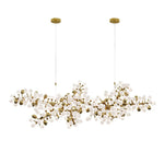 Selene Droplet Chandelier – Hand-Blown Murano Glass Pendant Light