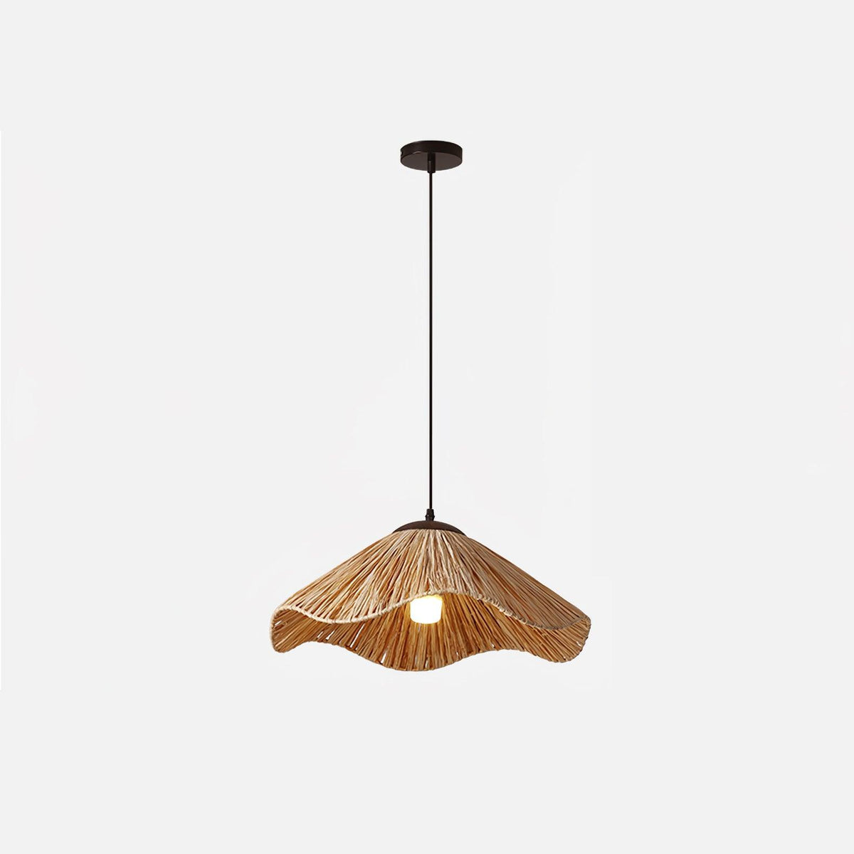 Straw Weaving Pendant Lamp