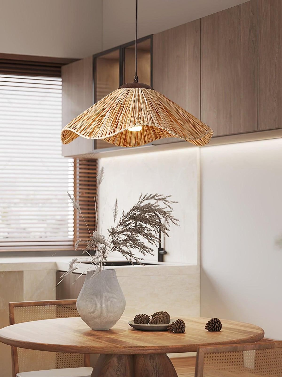 Straw Weaving Pendant Lamp