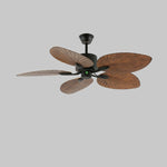 Banana Leaf Designer Ceiling Fan Light with LED, 42" & 52"
