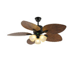 Banana Leaf Designer Ceiling Fan Light with LED, 42" & 52"
