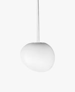 Gregg Stone Shape Glass Pendant Light