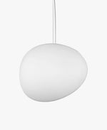 Gregg Stone Shape Glass Pendant Light