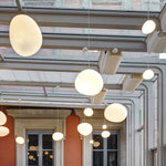 Gregg Stone Shape Glass Pendant Light