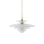 Grid Glass Pendant Light