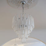 grid-glass-waterfall-chandelier
