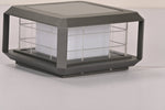Grid Guard Solar Lantern — Architectural Outdoor LED Post Light