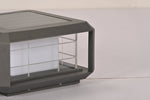 Grid Guard Solar Lantern — Architectural Outdoor LED Post Light