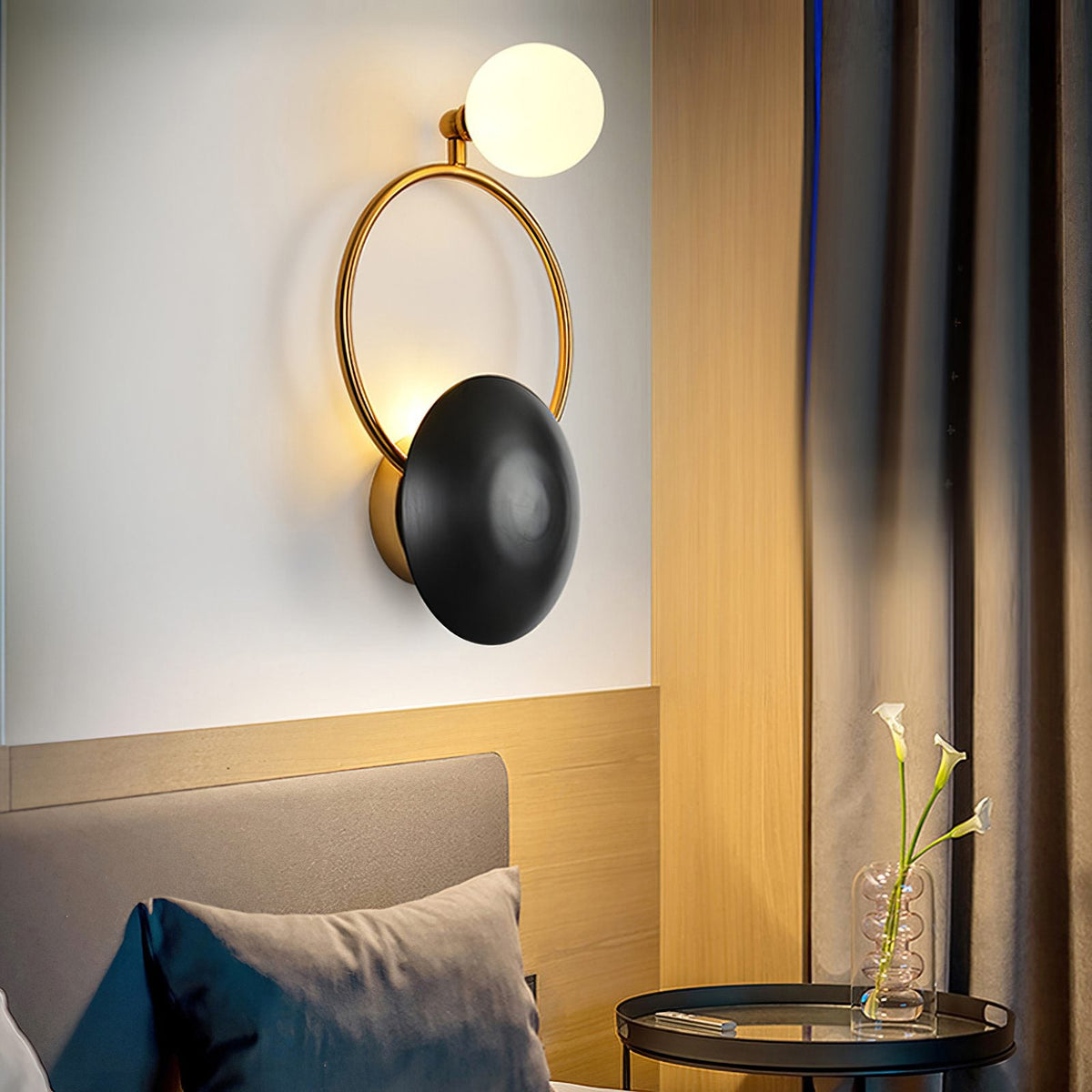 Grisk Rustic Wall Light