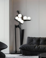 Illuminated Guardian Sculpture Floor Lamp